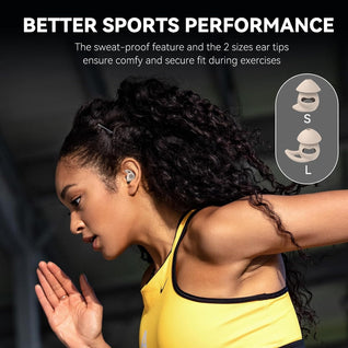 Aur Sleep Earbuds - grey