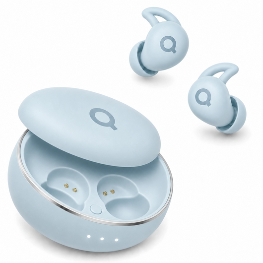 Aur Sleep Earbuds - light blue
