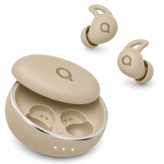 Aur Sleep Earbuds - khaki