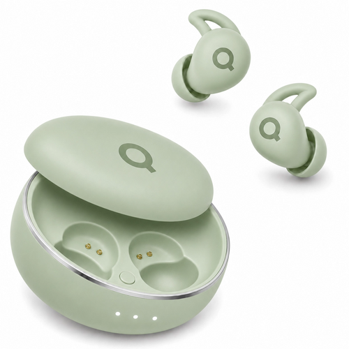 Aur Sleep Earbuds - pastel green