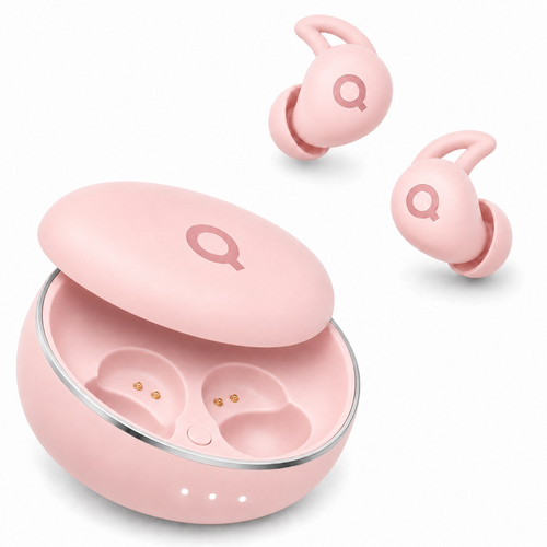 Aur Sleep Earbuds - pastel pink