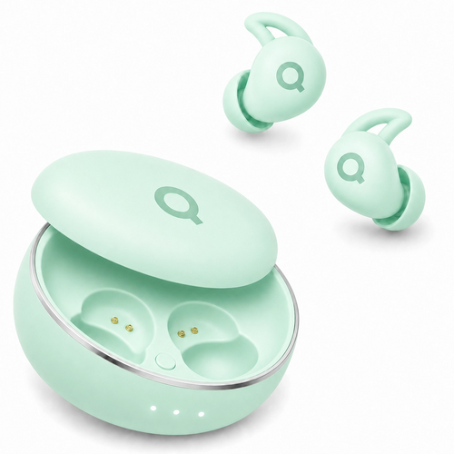 Aur Sleep Earbuds - the mint