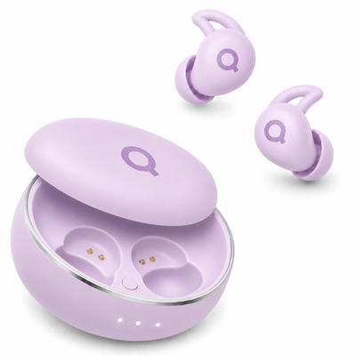 Aur Sleep Earbuds - pastel purple