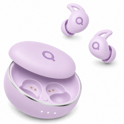 Aur Sleep Earbuds - pastel purple