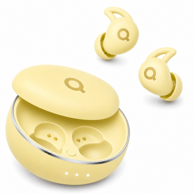 Aur Sleep Earbuds - yellow