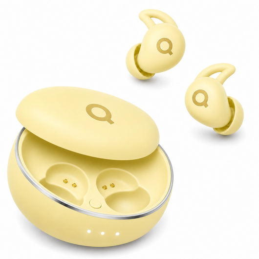 Aur Sleep Earbuds - yellow
