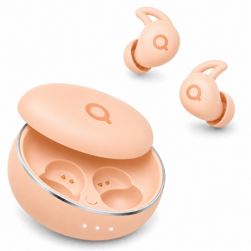 Aur Sleep Earbuds - peach