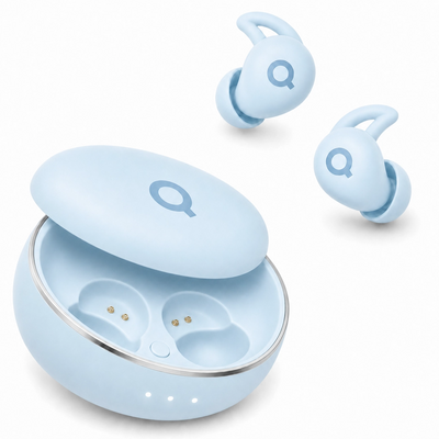 Aur Sleep Earbuds - baby blue