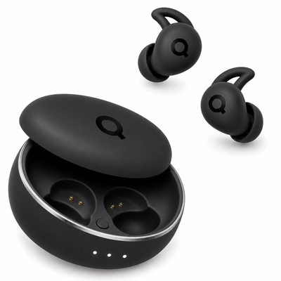 Aur Sleep Earbuds - black
